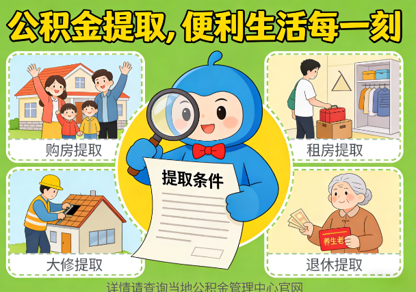 成都住房公积金提取业务的关键注意事项深度解析
